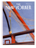 The New Yorker Cover - June 22, 1992 Premium Giclee Print by Gretchen Dow Simpson