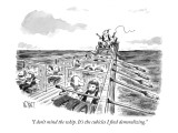 "I don't mind the whip. It's the cubicles I find demoralizing." - New Yorker Cartoon Premium Giclee Print by Christopher Weyant