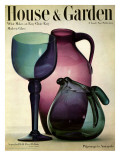 House & Garden Cover - September 1944 Premium Giclee Print by Haanel Cassidy