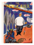 The New Yorker Cover - February 1, 1930 Premium Giclee Print by Julian de Miskey