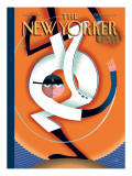 The New Yorker Cover - October 23, 2006 Premium Giclee Print by Bob Staake