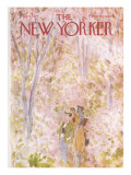 The New Yorker Cover - May 5, 1973 Premium Giclee Print by James Stevenson