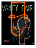Vanity Fair Cover - April 1931 Premium Giclee Print by Jean Carlu