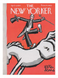 The New Yorker Cover - April 4, 1964 Premium Giclee Print by Peter Arno