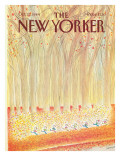 The New Yorker Cover - October 22, 1984 Premium Giclee Print by Jean-Jacques Sempé