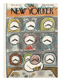 The New Yorker Cover - May 20, 1944 Premium Giclee Print by Abe Birnbaum