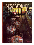 The New Yorker Cover - July 13, 1963 Premium Giclee Print by Donald Higgins