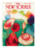 The New Yorker Cover - July 21, 1962 Premium Giclee Print by Su Zeigler