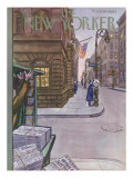 The New Yorker Cover - November 1, 1952 Premium Giclee Print by Arthur Getz