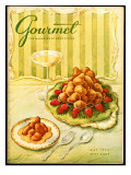 Gourmet Cover - May 1956 Premium Giclee Print by Hilary Knight