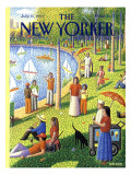 The New Yorker Cover - July 15, 1991 Premium Giclee Print by Bob Knox