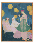 Vogue - July 1913 Premium Giclee Print by Helen Dryden