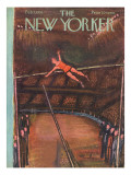 The New Yorker Cover - February 7, 1953 Premium Giclee Print by Abe Birnbaum