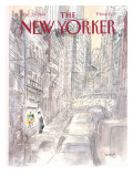 The New Yorker Cover - March 21, 1988 Premium Giclee Print by Jean-Jacques Sempé