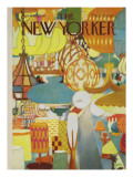 The New Yorker Cover - April 23, 1966 Premium Giclee Print by Charles E. Martin