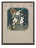 Vogue - September 1922 Premium Giclee Print by Leslie Saalburg