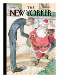 The New Yorker Cover - December 14, 2009 Premium Giclee Print by Barry Blitt