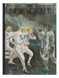 The New Yorker Cover - October 13, 1962 Premium Giclee Print by Perry Barlow