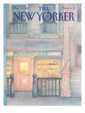 The New Yorker Cover - March 30, 1987 Premium Giclee Print by Iris VanRynbach