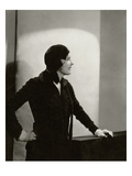 Vanity Fair - November 1930 Premium Photographic Print by Tony Von Horn