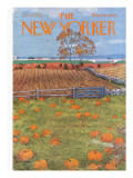 The New Yorker Cover - October 28, 1972 Premium Giclee Print by Albert Hubbell