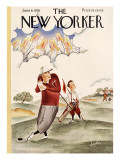The New Yorker Cover - June 6, 1936 Premium Giclee Print by Constantin Alajalov