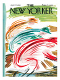 The New Yorker Cover - April 22, 1961 Premium Giclee Print by Abe Birnbaum