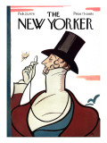 The New Yorker Cover - February 23, 1976 Premium Giclee Print by Rea Irvin