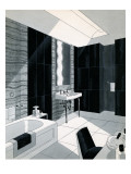 House & Garden - March 1932 Premium Giclee Print by Urban Weis