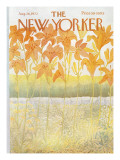 The New Yorker Cover - August 26, 1972 Premium Giclee Print by Ilonka Karasz