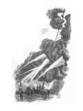 "Malcolm! She wants you." - New Yorker Cartoon Premium Giclee Print by Robert J. Day