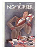 The New Yorker Cover - December 26, 1931 Premium Giclee Print by Madeline S. Pereny