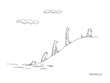 Evolution - Cartoon Premium Giclee Print by Liza Donnelly