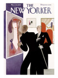 The New Yorker Cover - November 29, 1930 Premium Giclee Print by Victor Bobritsky