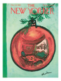 The New Yorker Cover - December 23, 1961 Premium Giclee Print by Abe Birnbaum