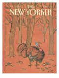 The New Yorker Cover - November 28, 1988 Premium Giclee Print by William Steig