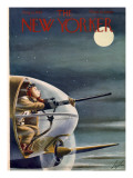 The New Yorker Cover - August 22, 1942 Premium Giclee Print by Constantin Alajalov