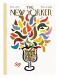 The New Yorker Cover - December 4, 1965 Premium Giclee Print by Abe Birnbaum
