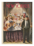 The New Yorker Cover - December 11, 1943 Premium Giclee Print by Constantin Alajalov