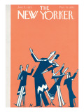 The New Yorker Cover - June 6, 1925 Premium Giclee Print by Julian de Miskey