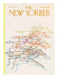 The New Yorker Cover - March 13, 1971 Premium Giclee Print by Charles E. Martin