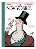 The New Yorker Cover - February 9, 2009 Premium Giclee Print by Rea Irvin
