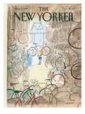 The New Yorker Cover - August 1, 1983 Premium Giclee Print by Jean-Jacques Sempé