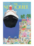 The New Yorker Cover - March 14, 1970 Premium Giclee Print by Charles E. Martin