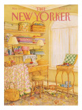 The New Yorker Cover - March 2, 1987 Premium Giclee Print by Jenni Oliver