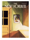 The New Yorker Cover - March 9, 1992 Premium Giclee Print by Gretchen Dow Simpson