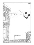 The Final All-Toast Supper at Apartment 5-B. - New Yorker Cartoon Premium Giclee Print by Jack Ziegler