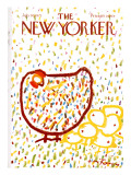 The New Yorker Cover - July 10, 1971 Premium Giclee Print by Andre Francois