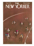 The New Yorker Cover - August 17, 1957 Premium Giclee Print by Garrett Price