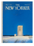 The New Yorker Cover - May 9, 1988 Premium Giclee Print by Arthur Getz